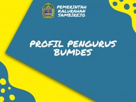 PROFIL PENGURUS BUMKAL MEKAR JAYA SEJAHTERA